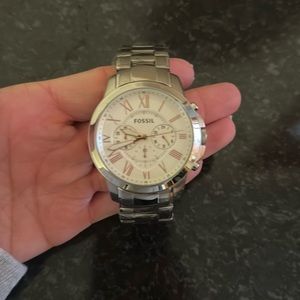 Men’s fossil watch
